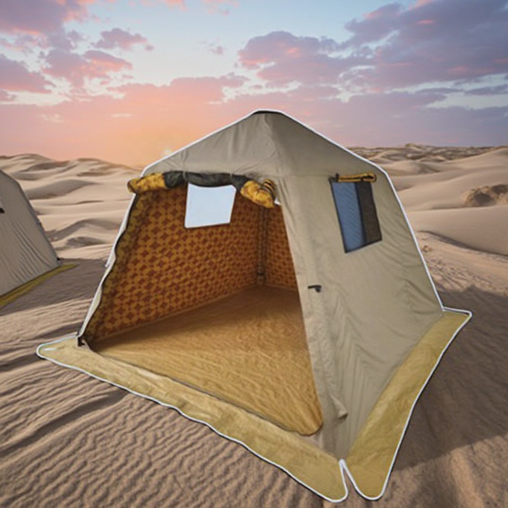เต็นท์ลมขนาดใหญ่สไตล์อาหรับ รา - Outdoor Camping Set บทวิจารณ์และราคา