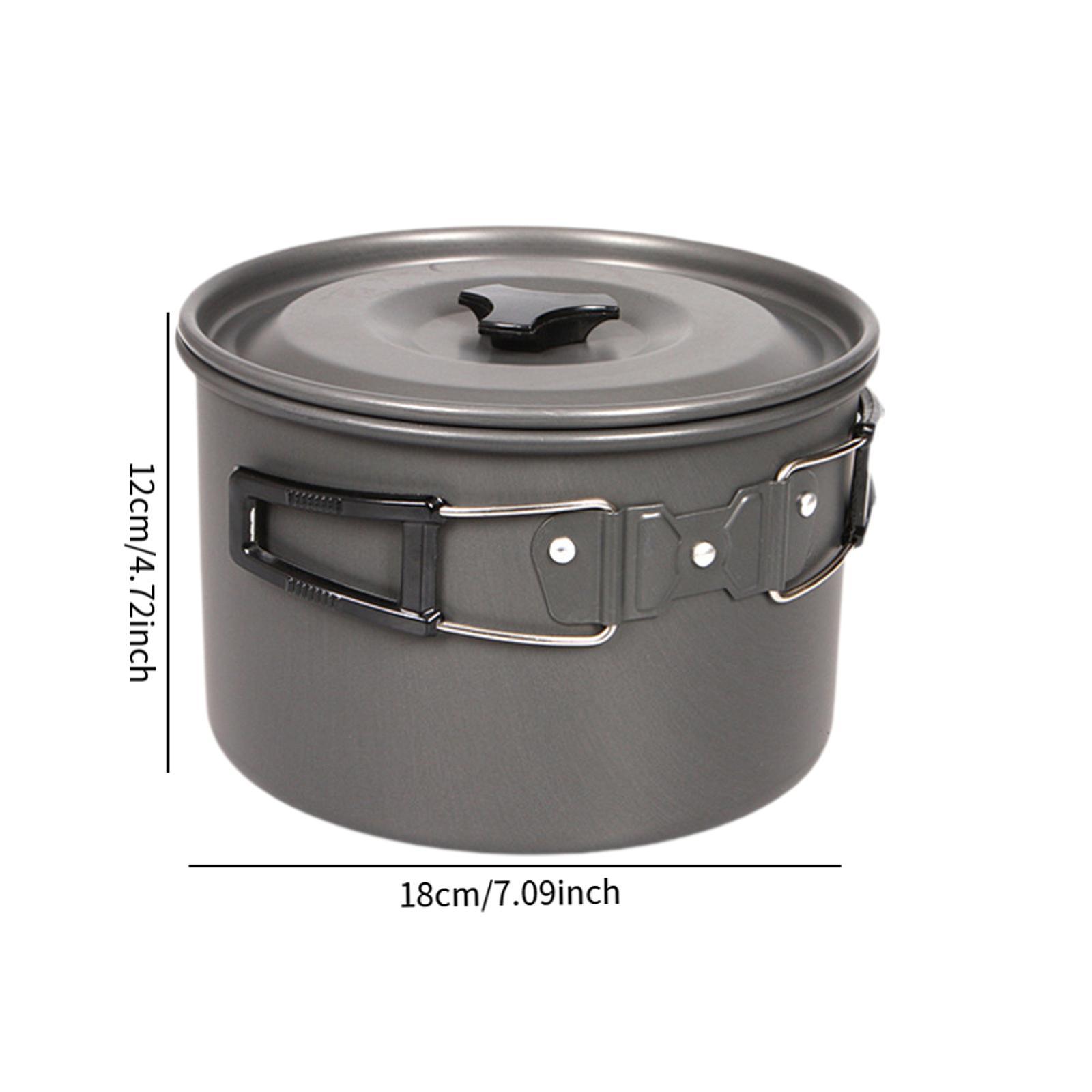 หม้อทำอาหารสำหรับแคมป์น้ำหนักเ - Outdoor Camping Kitchen Setup บทวิจารณ์และราคา