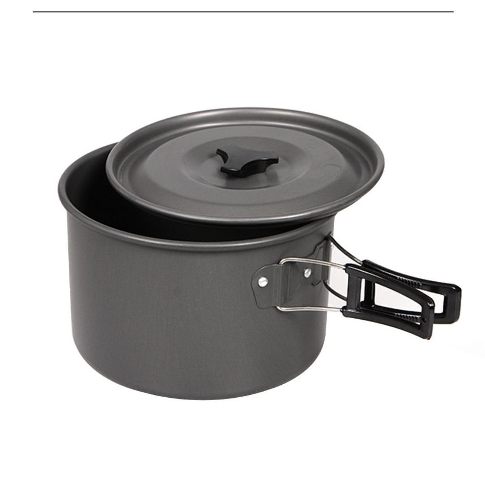 หม้อทำอาหารสำหรับแคมป์น้ำหนักเ - Outdoor Camping Kitchen Setup บทวิจารณ์และราคา