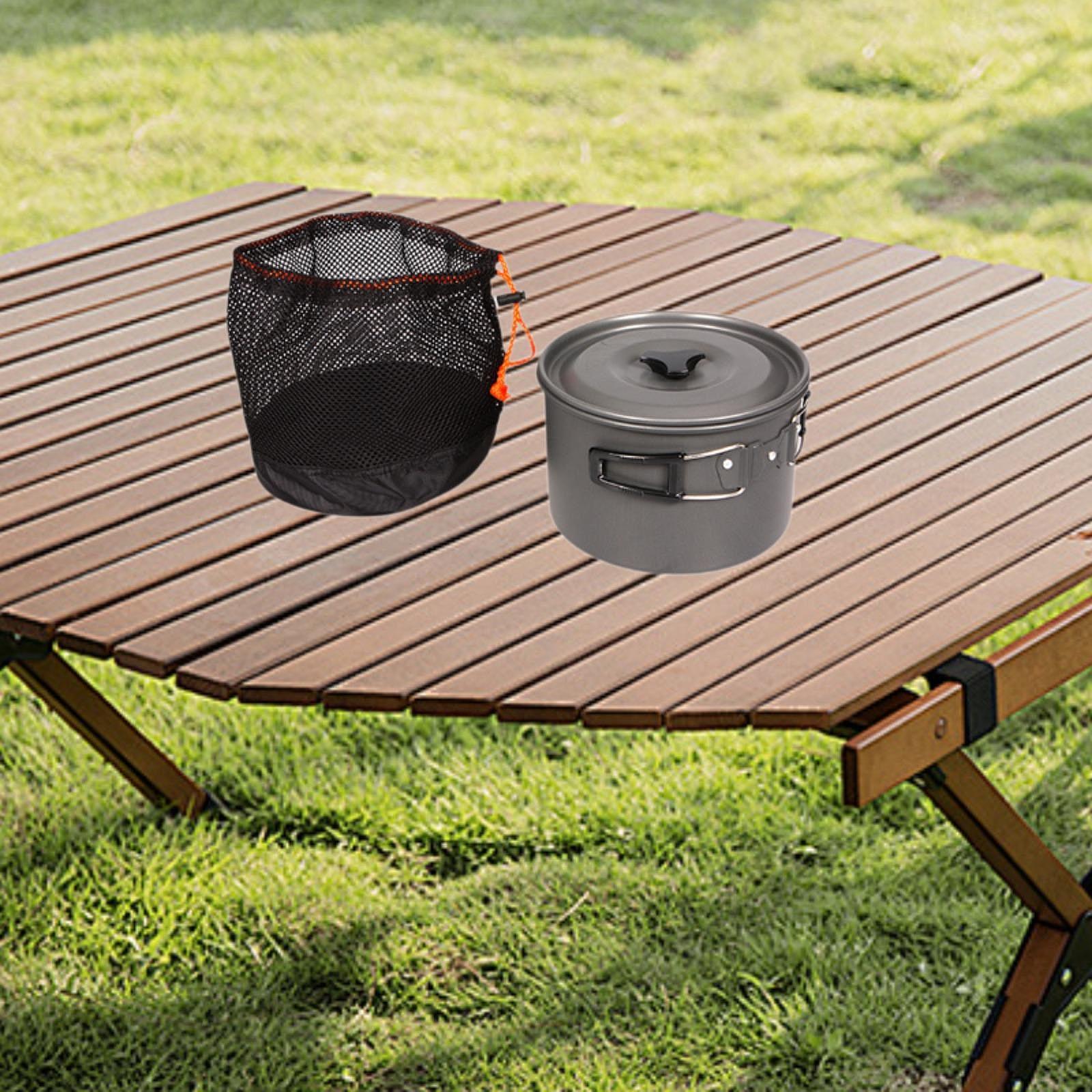 หม้อทำอาหารสำหรับแคมป์น้ำหนักเ - Outdoor Camping Kitchen Setup บทวิจารณ์และราคา