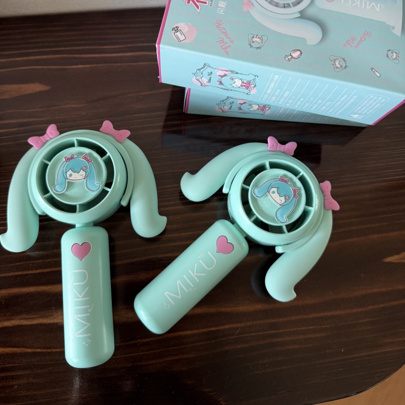ฮัตสึเนะ มิกุ พัดลมมือถือขนาดเ - Outdoor Camping Toys บทวิจารณ์และราคา