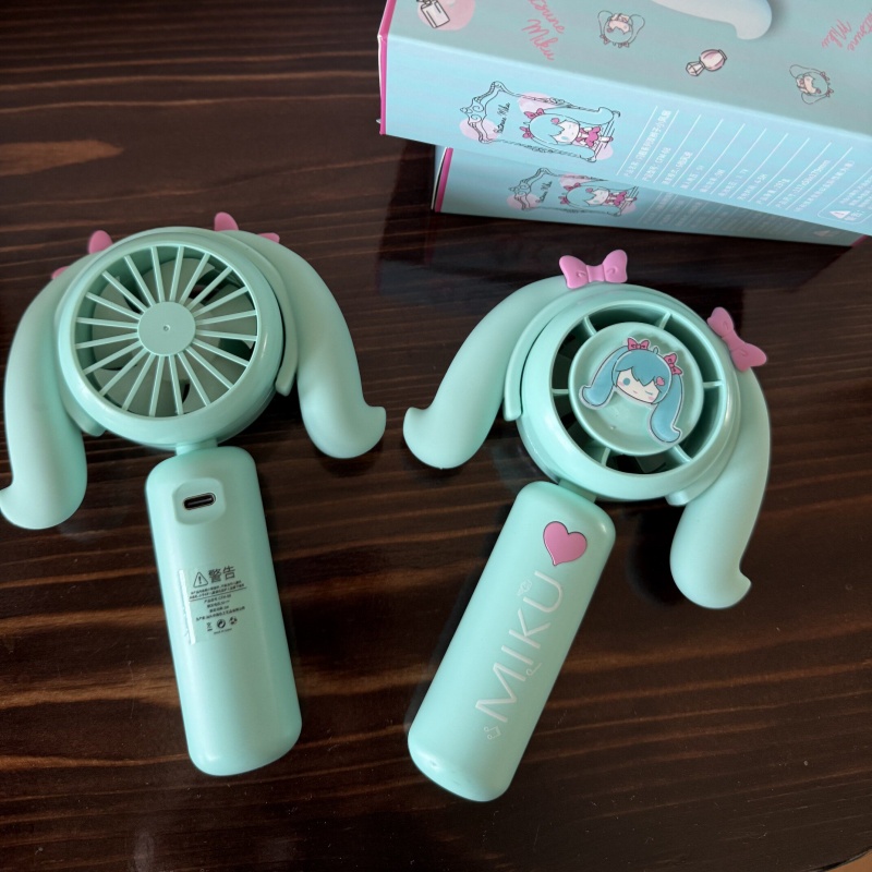 ฮัตสึเนะ มิกุ พัดลมมือถือขนาดเ - Outdoor Camping Toys บทวิจารณ์และราคา