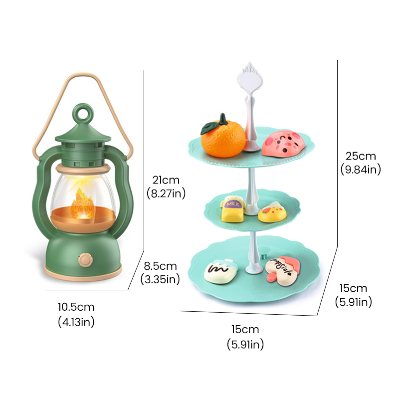 ชุดตั้งแคมป์สําหรับเด็กแคมป์ไฟ - Outdoor Camping Toys บทวิจารณ์และราคา