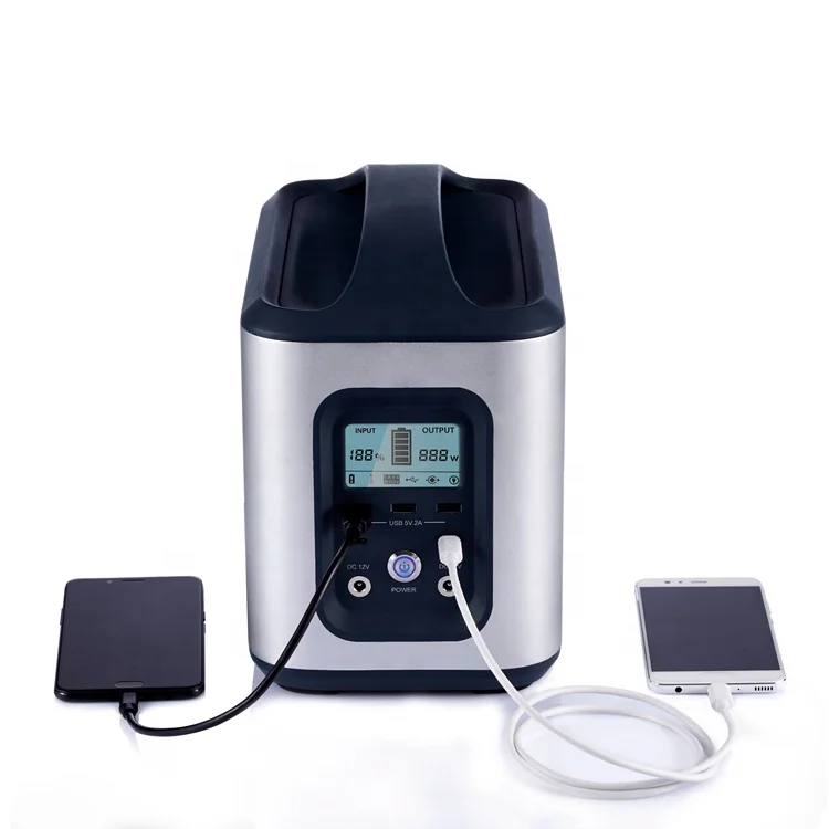 สถานีไฟฟ้าพกพาสำหรับ AC 100W 2 - Outdoor Camping Usa บทวิจารณ์และราคา