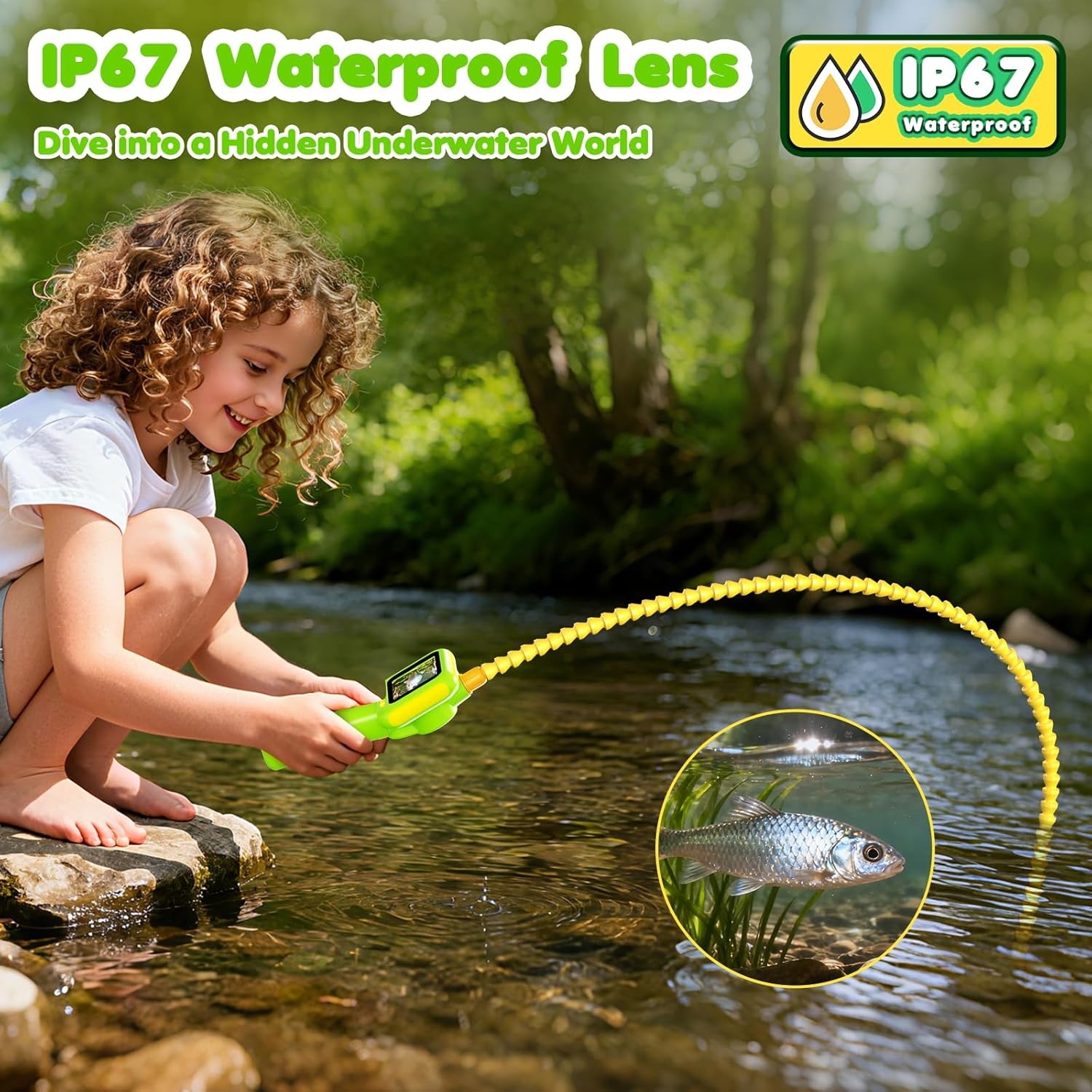กล้องเอนโดสโคปสำหรับเด็ก, กล้อ - Outdoor Camping Toys บทวิจารณ์และราคา
