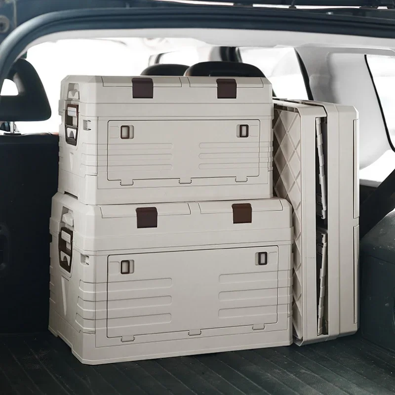 กล่องเก็บของในรถยนต์ กล่องเก็บ - Outdoor Camping Bin บทวิจารณ์และราคา