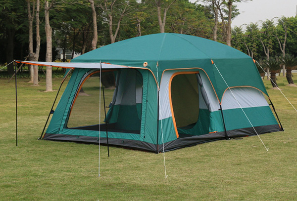 เต็นท์แคมป์ปิ้งกลางแจ้งขนาดใหญ - Outdoor Camping Set บทวิจารณ์และราคา