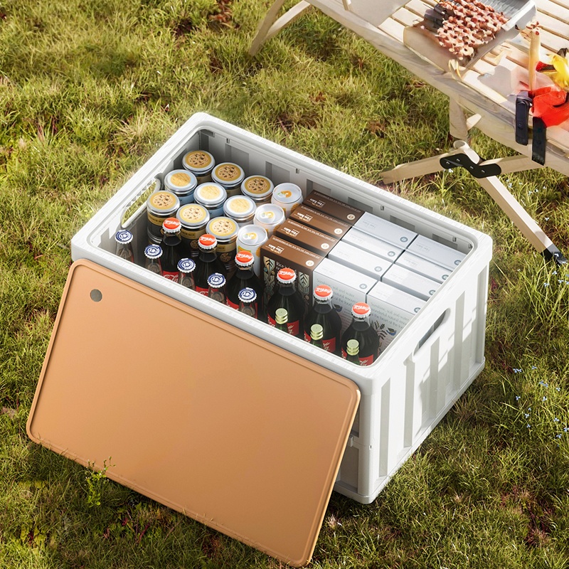 กล่องเก็บของสำหรับตั้งแคมป์กลา - Outdoor Camping Bin บทวิจารณ์และราคา