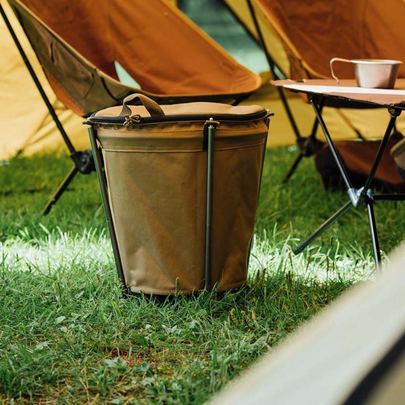 Outdoor Camping ถังขยะน้ําหนัก - Outdoor Camping Bin บทวิจารณ์และราคา