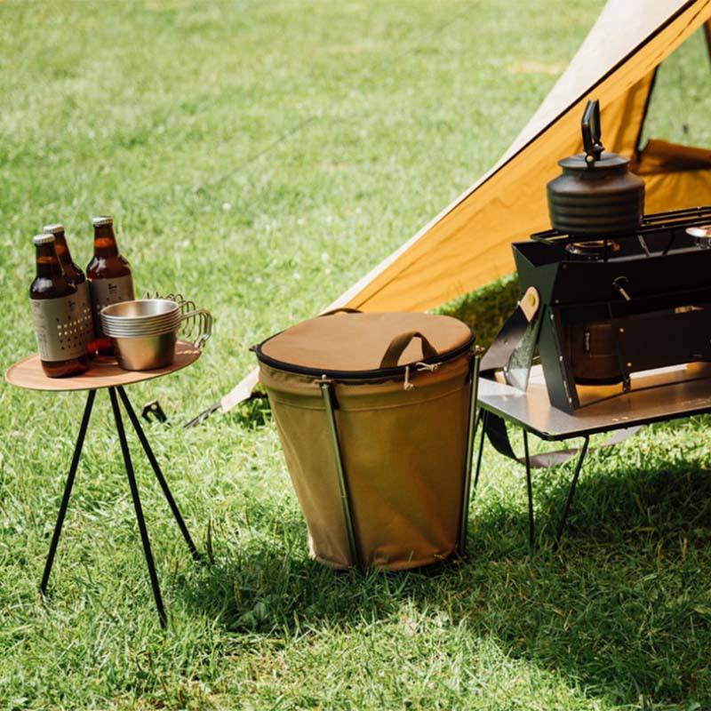 Outdoor Camping ถังขยะน้ําหนัก - Outdoor Camping Bin บทวิจารณ์และราคา