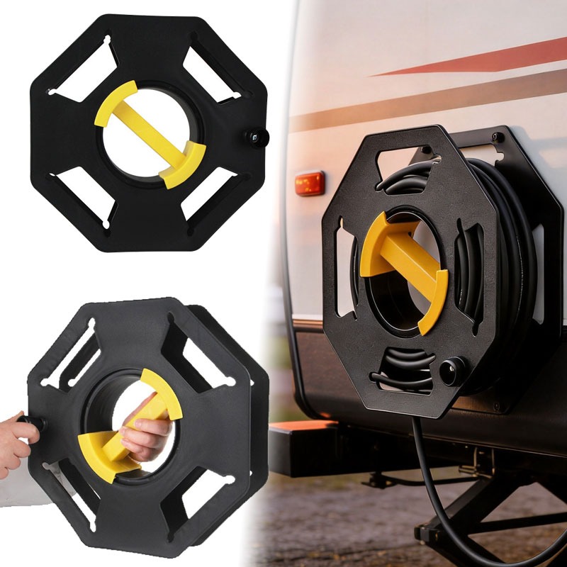 ที่เก็บสายไฟแบบม้วนสำหรับภายนอ - Outdoor Camping Extension Cord บทวิจารณ์และราคา