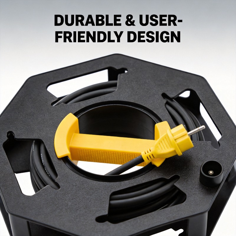 ที่เก็บสายไฟแบบม้วนสำหรับภายนอ - Outdoor Camping Extension Cord บทวิจารณ์และราคา