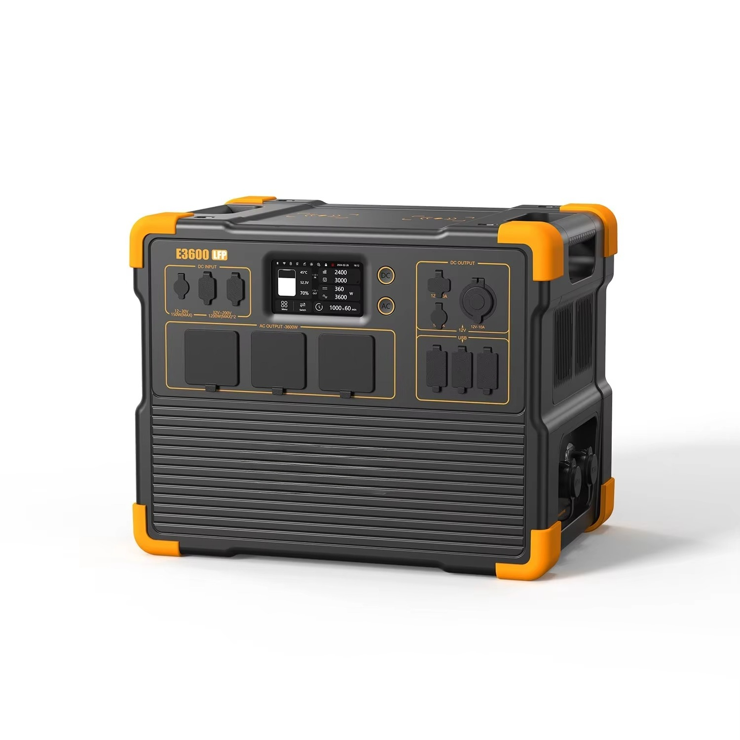 USA/EU Pecron E3600LFP แผงโซลา - Outdoor Camping Usa บทวิจารณ์และราคา