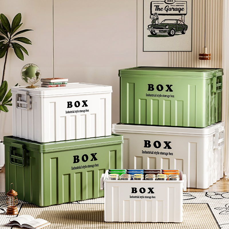 กล่องเก็บของสำหรับตั้งแคมป์กลา - Outdoor Camping Bin บทวิจารณ์และราคา