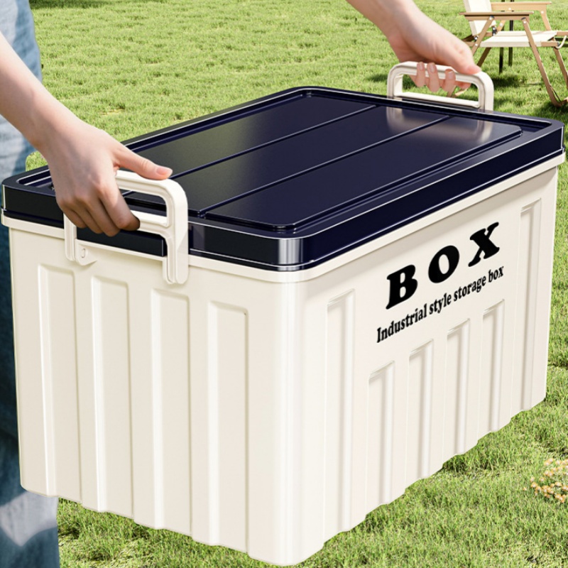 กล่องเก็บของสำหรับตั้งแคมป์กลา - Outdoor Camping Bin บทวิจารณ์และราคา