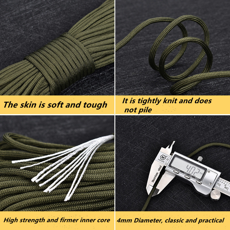 มาตรฐาน Dia.4mm 9ขาตั้งแกน Par - Outdoor Camping Lights String บทวิจารณ์และราคา