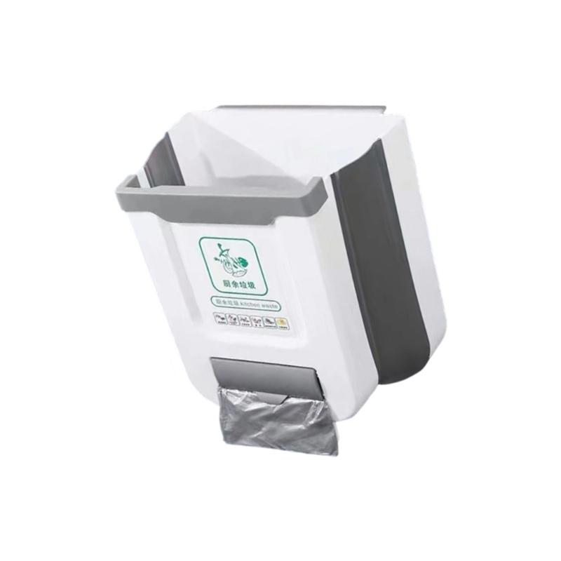 31BC ถังขยะแบบพับได้ถังขยะแบบแ - Outdoor Camping Bin บทวิจารณ์และราคา