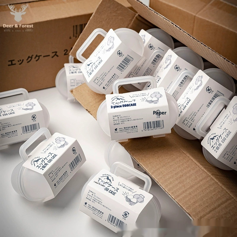 กล่องเก็บไข่พลาสติกแบบเรียบง่า - Outdoor Camping Bin บทวิจารณ์และราคา