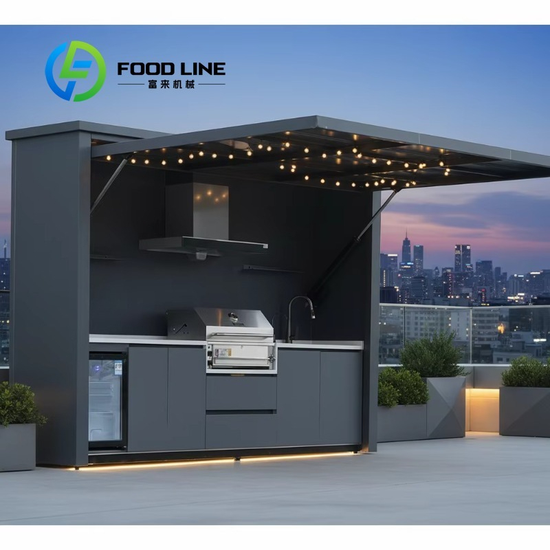 กล่องครัวแคมป์ปิ้งกลางแจ้งสุดห - Outdoor Camping Kitchen Setup บทวิจารณ์และราคา